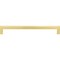 Elements 192 mm Center-to-Center Brushed Gold Square Stanton Cabinet Bar Pull 625-192BG - alternate 5